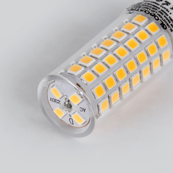 GloboStar® 60392 Λάμπα LED G9 4W 544lm 360° AC 220-240V IP20 Φ1.86 x Υ6.3cm Θερμό Λευκό 2700K Dimmable - 3 Years Warranty GloboStar® 60392 Λάμπα LED G9 4W 544lm 360° AC 220-240V IP20 Φ1.86 x Υ6.3cm Θερμό Λευκό 2700K Dimmable - 3 Years Warranty