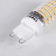 GloboStar® 60392 Λάμπα LED G9 4W 544lm 360° AC 220-240V IP20 Φ1.86 x Υ6.3cm Θερμό Λευκό 2700K Dimmable - 3 Years Warranty GloboStar® 60392 Λάμπα LED G9 4W 544lm 360° AC 220-240V IP20 Φ1.86 x Υ6.3cm Θερμό Λευκό 2700K Dimmable - 3 Years Warranty