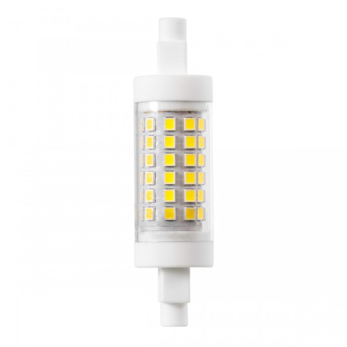 GloboStar® 60393 Λάμπα LED R7S 78mm 7W 847lm 360° AC 220-240V IP20 Φ2 x Υ7.8cm Ψυχρό Λευκό 6000K - 3 Years Warranty GloboStar® 60393 Λάμπα LED R7S 78mm 7W 847lm 360° AC 220-240V IP20 Φ2 x Υ7.8cm Ψυχρό Λευκό 6000K - 3 Years Warranty