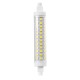 GloboStar® 60396 Λάμπα LED R7S 118mm 12W 1452lm 360° AC 220-240V IP20 Φ2 x Υ11.8cm Ψυχρό Λευκό 6000K - 3 Years Warranty GloboStar® 60396 Λάμπα LED R7S 118mm 12W 1452lm 360° AC 220-240V IP20 Φ2 x Υ11.8cm Ψυχρό Λευκό 6000K - 3 Years Warranty