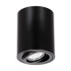 GloboStar® AKIRA 60617 Επιφανειακό Κινούμενο Στρόγγυλο Φωτιστικό Σποτ Αλουμινίου με Ντουί GU10 AC 220-240V IP44 Φ8 x Υ10cm - Μαύρο - 5 Years Warranty GloboStar® AKIRA 60617 Επιφανειακό Κινούμενο Στρόγγυλο Φωτιστικό Σποτ Αλουμινίου με Ντουί GU10 AC 220-240V IP44 Φ8 x Υ10cm - Μαύρο - 5 Years Warranty