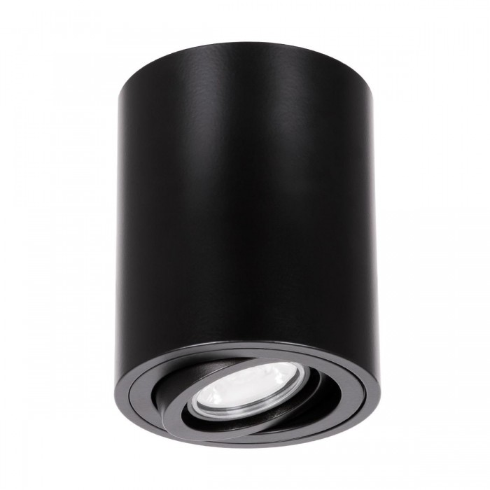 GloboStar® AKIRA 60617 Επιφανειακό Κινούμενο Στρόγγυλο Φωτιστικό Σποτ Αλουμινίου με Ντουί GU10 AC 220-240V IP44 Φ8 x Υ10cm - Μαύρο - 5 Years Warranty GloboStar® AKIRA 60617 Επιφανειακό Κινούμενο Στρόγγυλο Φωτιστικό Σποτ Αλουμινίου με Ντουί GU10 AC 220-240V IP44 Φ8 x Υ10cm - Μαύρο - 5 Years Warranty