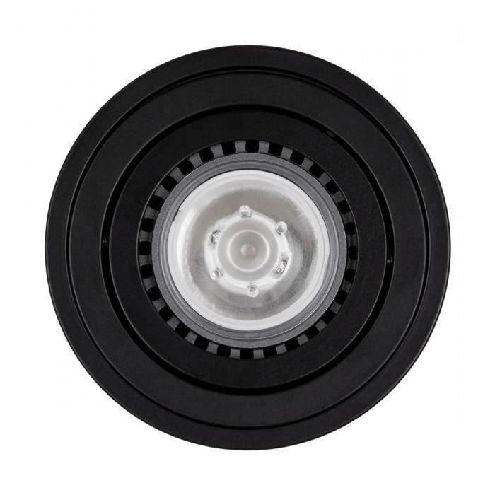 GloboStar® AKIRA 60617 Επιφανειακό Κινούμενο Στρόγγυλο Φωτιστικό Σποτ Αλουμινίου με Ντουί GU10 AC 220-240V IP44 Φ8 x Υ10cm - Μαύρο - 5 Years Warranty GloboStar® AKIRA 60617 Επιφανειακό Κινούμενο Στρόγγυλο Φωτιστικό Σποτ Αλουμινίου με Ντουί GU10 AC 220-240V IP44 Φ8 x Υ10cm - Μαύρο - 5 Years Warranty