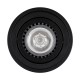 GloboStar® AKIRA 60617 Επιφανειακό Κινούμενο Στρόγγυλο Φωτιστικό Σποτ Αλουμινίου με Ντουί GU10 AC 220-240V IP44 Φ8 x Υ10cm - Μαύρο - 5 Years Warranty GloboStar® AKIRA 60617 Επιφανειακό Κινούμενο Στρόγγυλο Φωτιστικό Σποτ Αλουμινίου με Ντουί GU10 AC 220-240V IP44 Φ8 x Υ10cm - Μαύρο - 5 Years Warranty