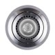 GloboStar® AKIRA 60619 Επιφανειακό Κινούμενο Στρόγγυλο Φωτιστικό Σποτ Αλουμινίου με Ντουί GU10 AC 220-240V IP44 Φ8 x Υ10cm - Ασημί Βούρτσας - 5 Years Warranty GloboStar® AKIRA 60619 Επιφανειακό Κινούμενο Στρόγγυλο Φωτιστικό Σποτ Αλουμινίου με Ντουί GU10 AC 220-240V IP44 Φ8 x Υ10cm - Ασημί Βούρτσας - 5 Years Warranty