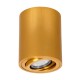 GloboStar® AKIRA 60620 Επιφανειακό Κινούμενο Στρόγγυλο Φωτιστικό Σποτ Αλουμινίου με Ντουί GU10 AC 220-240V IP44 Φ8 x Υ10cm - Χρυσό Βούρτσας - 5 Years Warranty GloboStar® AKIRA 60620 Επιφανειακό Κινούμενο Στρόγγυλο Φωτιστικό Σποτ Αλουμινίου με Ντουί GU10 AC 220-240V IP44 Φ8 x Υ10cm - Χρυσό Βούρτσας - 5 Years Warranty