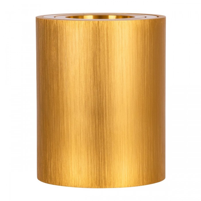 GloboStar® AKIRA 60620 Επιφανειακό Κινούμενο Στρόγγυλο Φωτιστικό Σποτ Αλουμινίου με Ντουί GU10 AC 220-240V IP44 Φ8 x Υ10cm - Χρυσό Βούρτσας - 5 Years Warranty GloboStar® AKIRA 60620 Επιφανειακό Κινούμενο Στρόγγυλο Φωτιστικό Σποτ Αλουμινίου με Ντουί GU10 AC 220-240V IP44 Φ8 x Υ10cm - Χρυσό Βούρτσας - 5 Years Warranty