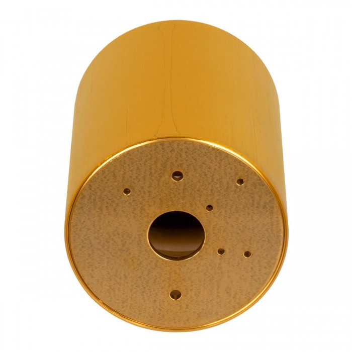 GloboStar® AKIRA 60620 Επιφανειακό Κινούμενο Στρόγγυλο Φωτιστικό Σποτ Αλουμινίου με Ντουί GU10 AC 220-240V IP44 Φ8 x Υ10cm - Χρυσό Βούρτσας - 5 Years Warranty GloboStar® AKIRA 60620 Επιφανειακό Κινούμενο Στρόγγυλο Φωτιστικό Σποτ Αλουμινίου με Ντουί GU10 AC 220-240V IP44 Φ8 x Υ10cm - Χρυσό Βούρτσας - 5 Years Warranty