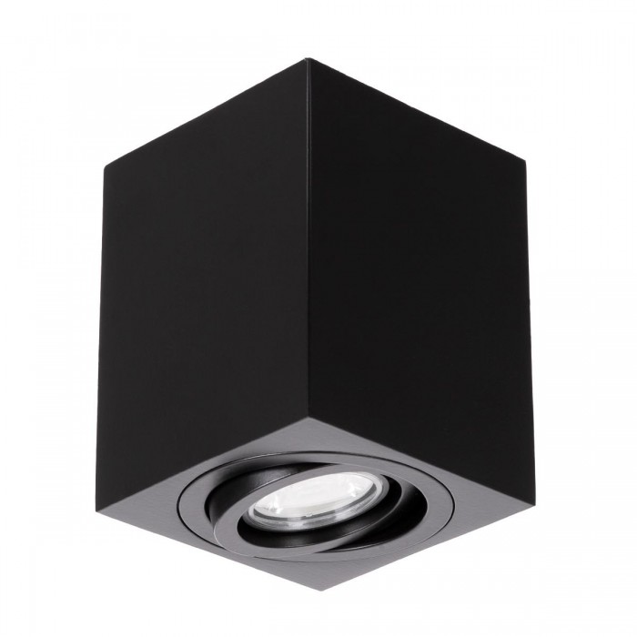 GloboStar® AKIRA 60621 Επιφανειακό Κινούμενο Τετράγωνο Φωτιστικό Σποτ Αλουμινίου με Ντουί GU10 AC 220-240V IP44 Μ8 x Π8 x Υ10cm - Μαύρο - 5 Years Warranty GloboStar® AKIRA 60621 Επιφανειακό Κινούμενο Τετράγωνο Φωτιστικό Σποτ Αλουμινίου με Ντουί GU10 AC 220-240V IP44 Μ8 x Π8 x Υ10cm - Μαύρο - 5 Years Warranty