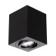 GloboStar® AKIRA 60621 Επιφανειακό Κινούμενο Τετράγωνο Φωτιστικό Σποτ Αλουμινίου με Ντουί GU10 AC 220-240V IP44 Μ8 x Π8 x Υ10cm - Μαύρο - 5 Years Warranty GloboStar® AKIRA 60621 Επιφανειακό Κινούμενο Τετράγωνο Φωτιστικό Σποτ Αλουμινίου με Ντουί GU10 AC 220-240V IP44 Μ8 x Π8 x Υ10cm - Μαύρο - 5 Years Warranty