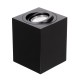 GloboStar® AKIRA 60621 Επιφανειακό Κινούμενο Τετράγωνο Φωτιστικό Σποτ Αλουμινίου με Ντουί GU10 AC 220-240V IP44 Μ8 x Π8 x Υ10cm - Μαύρο - 5 Years Warranty GloboStar® AKIRA 60621 Επιφανειακό Κινούμενο Τετράγωνο Φωτιστικό Σποτ Αλουμινίου με Ντουί GU10 AC 220-240V IP44 Μ8 x Π8 x Υ10cm - Μαύρο - 5 Years Warranty