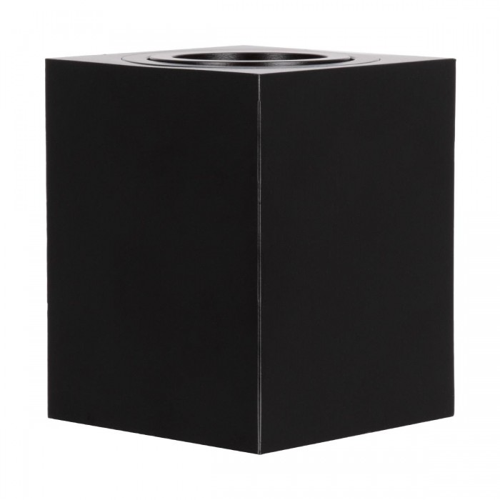 GloboStar® AKIRA 60621 Επιφανειακό Κινούμενο Τετράγωνο Φωτιστικό Σποτ Αλουμινίου με Ντουί GU10 AC 220-240V IP44 Μ8 x Π8 x Υ10cm - Μαύρο - 5 Years Warranty GloboStar® AKIRA 60621 Επιφανειακό Κινούμενο Τετράγωνο Φωτιστικό Σποτ Αλουμινίου με Ντουί GU10 AC 220-240V IP44 Μ8 x Π8 x Υ10cm - Μαύρο - 5 Years Warranty