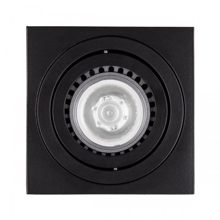 GloboStar® AKIRA 60621 Επιφανειακό Κινούμενο Τετράγωνο Φωτιστικό Σποτ Αλουμινίου με Ντουί GU10 AC 220-240V IP44 Μ8 x Π8 x Υ10cm - Μαύρο - 5 Years Warranty GloboStar® AKIRA 60621 Επιφανειακό Κινούμενο Τετράγωνο Φωτιστικό Σποτ Αλουμινίου με Ντουί GU10 AC 220-240V IP44 Μ8 x Π8 x Υ10cm - Μαύρο - 5 Years Warranty
