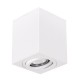 GloboStar® AKIRA 60622 Επιφανειακό Κινούμενο Τετράγωνο Φωτιστικό Σποτ Αλουμινίου με Ντουί GU10 AC 220-240V IP44 Μ8 x Π8 x Υ10cm - Λευκό - 5 Years Warranty GloboStar® AKIRA 60622 Επιφανειακό Κινούμενο Τετράγωνο Φωτιστικό Σποτ Αλουμινίου με Ντουί GU10 AC 220-240V IP44 Μ8 x Π8 x Υ10cm - Λευκό - 5 Years Warranty
