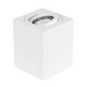GloboStar® AKIRA 60622 Επιφανειακό Κινούμενο Τετράγωνο Φωτιστικό Σποτ Αλουμινίου με Ντουί GU10 AC 220-240V IP44 Μ8 x Π8 x Υ10cm - Λευκό - 5 Years Warranty GloboStar® AKIRA 60622 Επιφανειακό Κινούμενο Τετράγωνο Φωτιστικό Σποτ Αλουμινίου με Ντουί GU10 AC 220-240V IP44 Μ8 x Π8 x Υ10cm - Λευκό - 5 Years Warranty