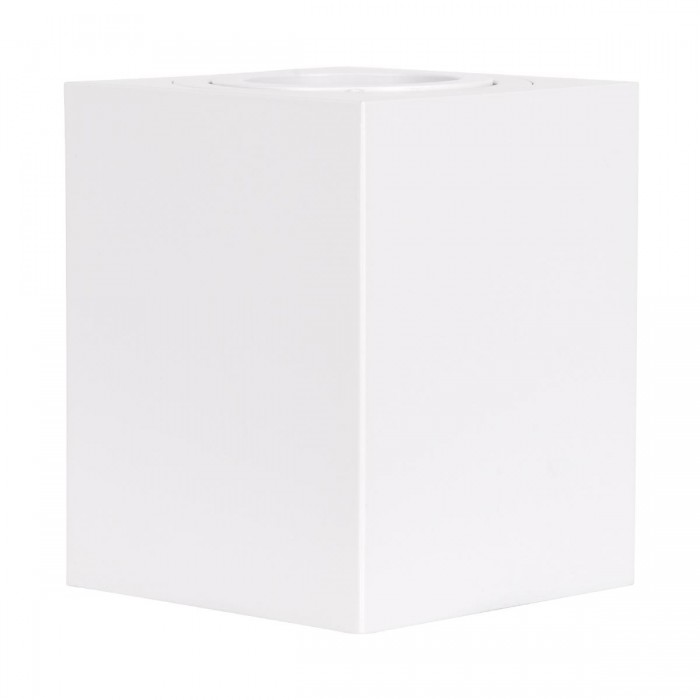 GloboStar® AKIRA 60622 Επιφανειακό Κινούμενο Τετράγωνο Φωτιστικό Σποτ Αλουμινίου με Ντουί GU10 AC 220-240V IP44 Μ8 x Π8 x Υ10cm - Λευκό - 5 Years Warranty GloboStar® AKIRA 60622 Επιφανειακό Κινούμενο Τετράγωνο Φωτιστικό Σποτ Αλουμινίου με Ντουί GU10 AC 220-240V IP44 Μ8 x Π8 x Υ10cm - Λευκό - 5 Years Warranty