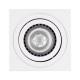 GloboStar® AKIRA 60622 Επιφανειακό Κινούμενο Τετράγωνο Φωτιστικό Σποτ Αλουμινίου με Ντουί GU10 AC 220-240V IP44 Μ8 x Π8 x Υ10cm - Λευκό - 5 Years Warranty GloboStar® AKIRA 60622 Επιφανειακό Κινούμενο Τετράγωνο Φωτιστικό Σποτ Αλουμινίου με Ντουί GU10 AC 220-240V IP44 Μ8 x Π8 x Υ10cm - Λευκό - 5 Years Warranty
