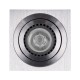 GloboStar® AKIRA 60623 Επιφανειακό Κινούμενο Τετράγωνο Φωτιστικό Σποτ Αλουμινίου με Ντουί GU10 AC 220-240V IP44 Μ8 x Π8 x Υ10cm - Ασημί Βούρτσας - 5 Years Warranty GloboStar® AKIRA 60623 Επιφανειακό Κινούμενο Τετράγωνο Φωτιστικό Σποτ Αλουμινίου με Ντουί GU10 AC 220-240V IP44 Μ8 x Π8 x Υ10cm - Ασημί Βούρτσας - 5 Years Warranty