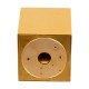 GloboStar® AKIRA 60624 Επιφανειακό Κινούμενο Τετράγωνο Φωτιστικό Σποτ Αλουμινίου με Ντουί GU10 AC 220-240V IP44 Μ8 x Π8 x Υ10cm - Χρυσό Βούρτσας - 5 Years Warranty GloboStar® AKIRA 60624 Επιφανειακό Κινούμενο Τετράγωνο Φωτιστικό Σποτ Αλουμινίου με Ντουί GU10 AC 220-240V IP44 Μ8 x Π8 x Υ10cm - Χρυσό Βούρτσας - 5 Years Warranty