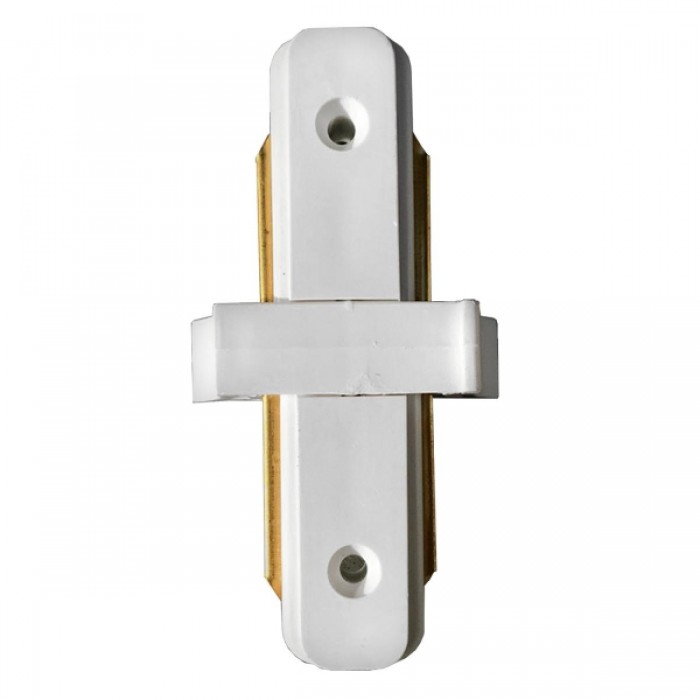 Globostar 60848 Μονοφασικός Connector 2 Καλωδίων Συνδεσμολογίας Γιώτα (Ι) για Λευκή Ράγα Οροφής Globostar 60848 Μονοφασικός Connector 2 Καλωδίων Συνδεσμολογίας Γιώτα (Ι) για Λευκή Ράγα Οροφής