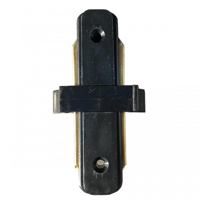 Globostar 60849 Μονοφασικός Connector 2 Καλωδίων Συνδεσμολογίας Γιώτα (Ι) για Μαύρη Ράγα Οροφής Globostar 60849 Μονοφασικός Connector 2 Καλωδίων Συνδεσμολογίας Γιώτα (Ι) για Μαύρη Ράγα Οροφής