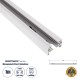 GLOBOSTAR® EUROTRACK-1PH 60902 Μονοφασική Ράγα 2 Καλωδίων 1L+1N για Σύστημα Ράγας Eurotrack-1PH AC 220-240V IP20 - Λευκό Ματ - Μ100 x Π3.6 x Υ2cm GLOBOSTAR® EUROTRACK-1PH 60902 Μονοφασική Ράγα 2 Καλωδίων 1L+1N για Σύστημα Ράγας Eurotrack-1PH AC 220-240V IP20 - Λευκό Ματ - Μ100 x Π3.6 x Υ2cm