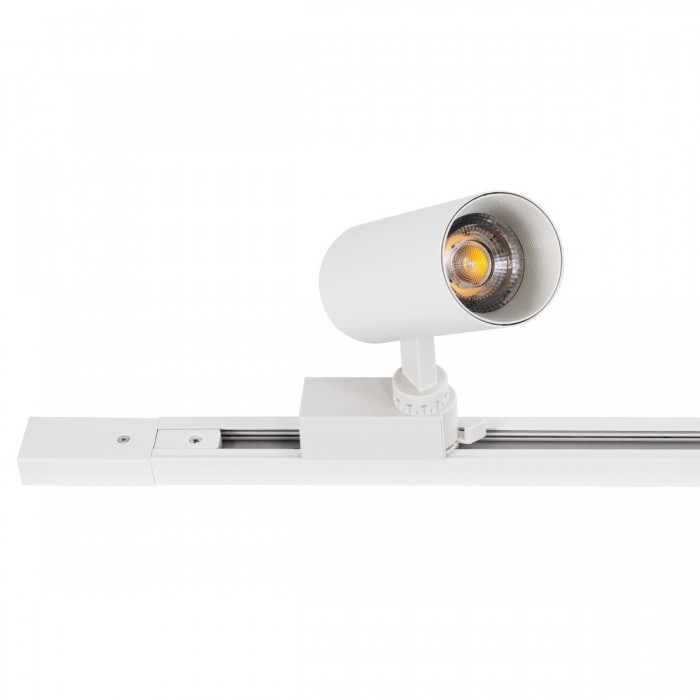 GLOBOSTAR® EUROTRACK-1PH 60902 Μονοφασική Ράγα 2 Καλωδίων 1L+1N για Σύστημα Ράγας Eurotrack-1PH AC 220-240V IP20 - Λευκό Ματ - Μ100 x Π3.6 x Υ2cm GLOBOSTAR® EUROTRACK-1PH 60902 Μονοφασική Ράγα 2 Καλωδίων 1L+1N για Σύστημα Ράγας Eurotrack-1PH AC 220-240V IP20 - Λευκό Ματ - Μ100 x Π3.6 x Υ2cm