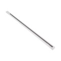 GLOBOSTAR® EUROTRACK-1PH 60902 Μονοφασική Ράγα 2 Καλωδίων 1L+1N για Σύστημα Ράγας Eurotrack-1PH AC 220-240V IP20 - Λευκό Ματ - Μ100 x Π3.6 x Υ2cm
