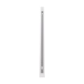 GLOBOSTAR® EUROTRACK-1PH 60902 Μονοφασική Ράγα 2 Καλωδίων 1L+1N για Σύστημα Ράγας Eurotrack-1PH AC 220-240V IP20 - Λευκό Ματ - Μ100 x Π3.6 x Υ2cm