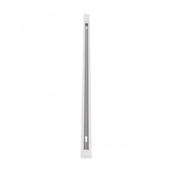 GLOBOSTAR® EUROTRACK-1PH 60902 Μονοφασική Ράγα 2 Καλωδίων 1L+1N για Σύστημα Ράγας Eurotrack-1PH AC 220-240V IP20 - Λευκό Ματ - Μ100 x Π3.6 x Υ2cm GLOBOSTAR® EUROTRACK-1PH 60902 Μονοφασική Ράγα 2 Καλωδίων 1L+1N για Σύστημα Ράγας Eurotrack-1PH AC 220-240V IP20 - Λευκό Ματ - Μ100 x Π3.6 x Υ2cm