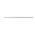 GLOBOSTAR® EUROTRACK-1PH 60902 Μονοφασική Ράγα 2 Καλωδίων 1L+1N για Σύστημα Ράγας Eurotrack-1PH AC 220-240V IP20 - Λευκό Ματ - Μ100 x Π3.6 x Υ2cm