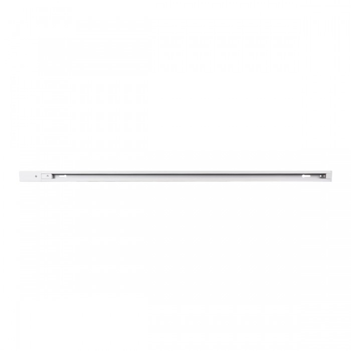 GLOBOSTAR® EUROTRACK-1PH 60902 Μονοφασική Ράγα 2 Καλωδίων 1L+1N για Σύστημα Ράγας Eurotrack-1PH AC 220-240V IP20 - Λευκό Ματ - Μ100 x Π3.6 x Υ2cm GLOBOSTAR® EUROTRACK-1PH 60902 Μονοφασική Ράγα 2 Καλωδίων 1L+1N για Σύστημα Ράγας Eurotrack-1PH AC 220-240V IP20 - Λευκό Ματ - Μ100 x Π3.6 x Υ2cm