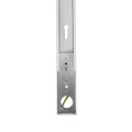 GLOBOSTAR® EUROTRACK-1PH 60902 Μονοφασική Ράγα 2 Καλωδίων 1L+1N για Σύστημα Ράγας Eurotrack-1PH AC 220-240V IP20 - Λευκό Ματ - Μ100 x Π3.6 x Υ2cm