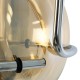 GloboStar® GLASSO 60927 Μοντέρνο Κρεμαστό Φωτιστικό Μπάλα Μονόφωτο 1 x E27 IP20 Μελί Γυαλί με Ασημί Μέταλλο - Μ27 x Π27 x Υ52cm GloboStar® GLASSO 60927 Μοντέρνο Κρεμαστό Φωτιστικό Μπάλα Μονόφωτο 1 x E27 IP20 Μελί Γυαλί με Ασημί Μέταλλο - Μ27 x Π27 x Υ52cm