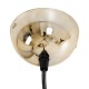 GloboStar® GLASSO 60927 Μοντέρνο Κρεμαστό Φωτιστικό Μπάλα Μονόφωτο 1 x E27 IP20 Μελί Γυαλί με Ασημί Μέταλλο - Μ27 x Π27 x Υ52cm GloboStar® GLASSO 60927 Μοντέρνο Κρεμαστό Φωτιστικό Μπάλα Μονόφωτο 1 x E27 IP20 Μελί Γυαλί με Ασημί Μέταλλο - Μ27 x Π27 x Υ52cm