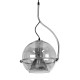 GloboStar® GLASSO 60928 Μοντέρνο Κρεμαστό Φωτιστικό Μπάλα Μονόφωτο 1 x E27 IP20 Ασημί Γυαλί με Ασημί Μέταλλο - Μ27 x Π27 x Υ52cm GloboStar® GLASSO 60928 Μοντέρνο Κρεμαστό Φωτιστικό Μπάλα Μονόφωτο 1 x E27 IP20 Ασημί Γυαλί με Ασημί Μέταλλο - Μ27 x Π27 x Υ52cm