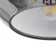 GloboStar® GLASSO 60928 Μοντέρνο Κρεμαστό Φωτιστικό Μπάλα Μονόφωτο 1 x E27 IP20 Ασημί Γυαλί με Ασημί Μέταλλο - Μ27 x Π27 x Υ52cm GloboStar® GLASSO 60928 Μοντέρνο Κρεμαστό Φωτιστικό Μπάλα Μονόφωτο 1 x E27 IP20 Ασημί Γυαλί με Ασημί Μέταλλο - Μ27 x Π27 x Υ52cm