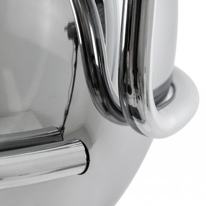 GloboStar® GLASSO 60928 Μοντέρνο Κρεμαστό Φωτιστικό Μπάλα Μονόφωτο 1 x E27 IP20 Ασημί Γυαλί με Ασημί Μέταλλο - Μ27 x Π27 x Υ52cm GloboStar® GLASSO 60928 Μοντέρνο Κρεμαστό Φωτιστικό Μπάλα Μονόφωτο 1 x E27 IP20 Ασημί Γυαλί με Ασημί Μέταλλο - Μ27 x Π27 x Υ52cm