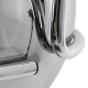 GloboStar® GLASSO 60928 Μοντέρνο Κρεμαστό Φωτιστικό Μπάλα Μονόφωτο 1 x E27 IP20 Ασημί Γυαλί με Ασημί Μέταλλο - Μ27 x Π27 x Υ52cm GloboStar® GLASSO 60928 Μοντέρνο Κρεμαστό Φωτιστικό Μπάλα Μονόφωτο 1 x E27 IP20 Ασημί Γυαλί με Ασημί Μέταλλο - Μ27 x Π27 x Υ52cm