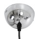 GloboStar® GLASSO 60928 Μοντέρνο Κρεμαστό Φωτιστικό Μπάλα Μονόφωτο 1 x E27 IP20 Ασημί Γυαλί με Ασημί Μέταλλο - Μ27 x Π27 x Υ52cm GloboStar® GLASSO 60928 Μοντέρνο Κρεμαστό Φωτιστικό Μπάλα Μονόφωτο 1 x E27 IP20 Ασημί Γυαλί με Ασημί Μέταλλο - Μ27 x Π27 x Υ52cm