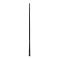 GLOBOSTAR® EUROTRACK-1PH 60984-3M Μονοφασική Ράγα 2 Καλωδίων 1L+1N για Σύστημα Ράγας Eurotrack-1PH AC 220-240V IP20 - Μαύρο Ματ - Μ300 x Π3.6 x Υ2cm