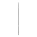 GLOBOSTAR® EUROTRACK-1PH 60985-3M Μονοφασική Ράγα 2 Καλωδίων 1L+1N για Σύστημα Ράγας Eurotrack-1PH AC 220-240V IP20 - Λευκό Ματ - Μ300 x Π3.6 x Υ2cm