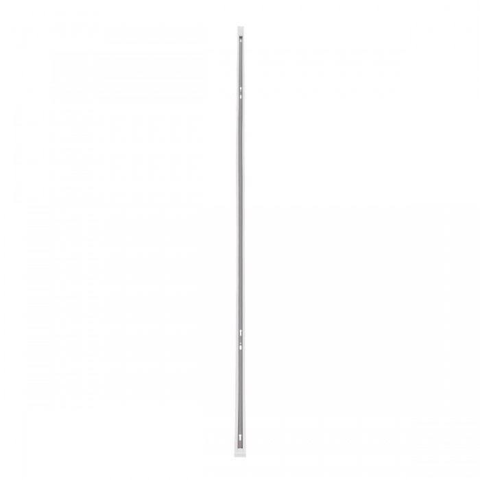 GLOBOSTAR® EUROTRACK-1PH 60985-3M Μονοφασική Ράγα 2 Καλωδίων 1L+1N για Σύστημα Ράγας Eurotrack-1PH AC 220-240V IP20 - Λευκό Ματ - Μ300 x Π3.6 x Υ2cm