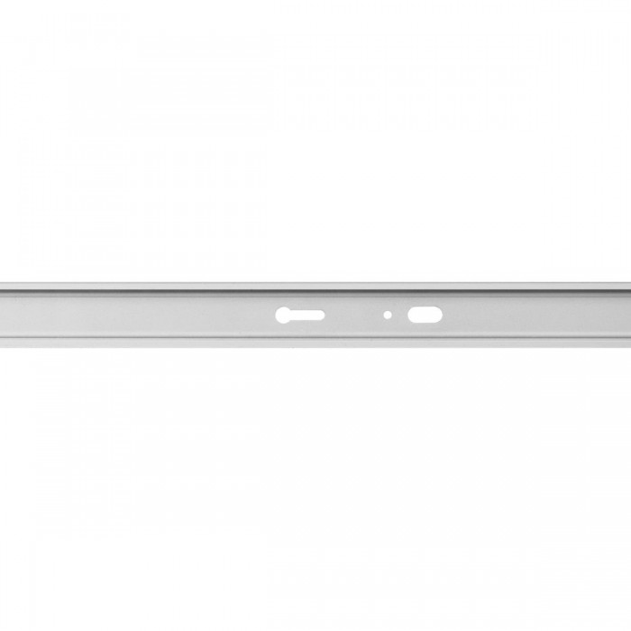 GLOBOSTAR® EUROTRACK-1PH 60985-3M Μονοφασική Ράγα 2 Καλωδίων 1L+1N για Σύστημα Ράγας Eurotrack-1PH AC 220-240V IP20 - Λευκό Ματ - Μ300 x Π3.6 x Υ2cm