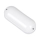 GloboStar® HOMIE 61001 LED Πλαφονιέρα Οροφής - Τοίχου Οβάλ 11W 939lm 150° AC 220-240V Αδιάβροχο IP65 Μ17 x Π7 x Υ4.5cm Φυσικό Λευκό 4500K - 3 Years Warranty