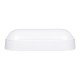 GloboStar® HOMIE 61001 LED Πλαφονιέρα Οροφής - Τοίχου Οβάλ 11W 939lm 150° AC 220-240V Αδιάβροχο IP65 Μ17 x Π7 x Υ4.5cm Φυσικό Λευκό 4500K - 3 Years Warranty