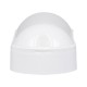 GloboStar® HOMIE 61001 LED Πλαφονιέρα Οροφής - Τοίχου Οβάλ 11W 939lm 150° AC 220-240V Αδιάβροχο IP65 Μ17 x Π7 x Υ4.5cm Φυσικό Λευκό 4500K - 3 Years Warranty