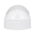 GloboStar® HOMIE 61002 LED Πλαφονιέρα Οροφής - Τοίχου Οβάλ 11W 918lm 150° AC 220-240V Αδιάβροχο IP65 Μ17 x Π7 x Υ4.5cm Θερμό Λευκό 2700K - 3 Years Warranty