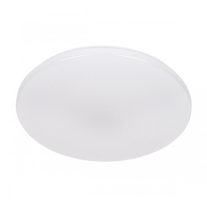 GloboStar® AVA 61017 Πλαφονιέρα Οροφής LED CCT 76W 8372lm 120° AC 220-240V - Εναλλαγή Φωτισμού μέσω Τηλεχειριστηρίου All In One Ψυχρό Λευκό 6000k+Φυσικό Λευκό 4500k+Θερμό Λευκό 2700k Dimmable Φ48cm - Λευκό - 3 Years Warranty