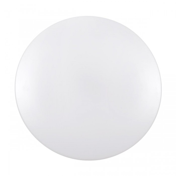 GloboStar® AVA 61017 Πλαφονιέρα Οροφής LED CCT 76W 8372lm 120° AC 220-240V - Εναλλαγή Φωτισμού μέσω Τηλεχειριστηρίου All In One Ψυχρό Λευκό 6000k+Φυσικό Λευκό 4500k+Θερμό Λευκό 2700k Dimmable Φ48cm - Λευκό - 3 Years Warranty